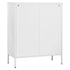 Lady Jillian -  Storage Cabinet White 80x35x101,5 cm Steel - Model 4